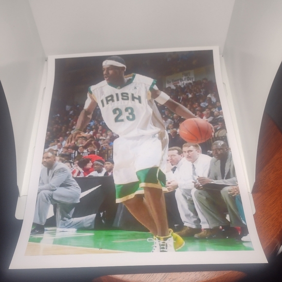 LEBRON JAMES HIGH SCHOOL☘️11 POSTER ULTRA GLOSSY REPRINT 8.5x11 BUNDLE SET!☘️👀 - Picture 9 of 11
